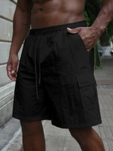 AnaJosé™ | Pantalones cortos transpirables con cintura elástica
