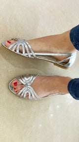 Ana&José™ | Sandalias Doradas Luz de Verano