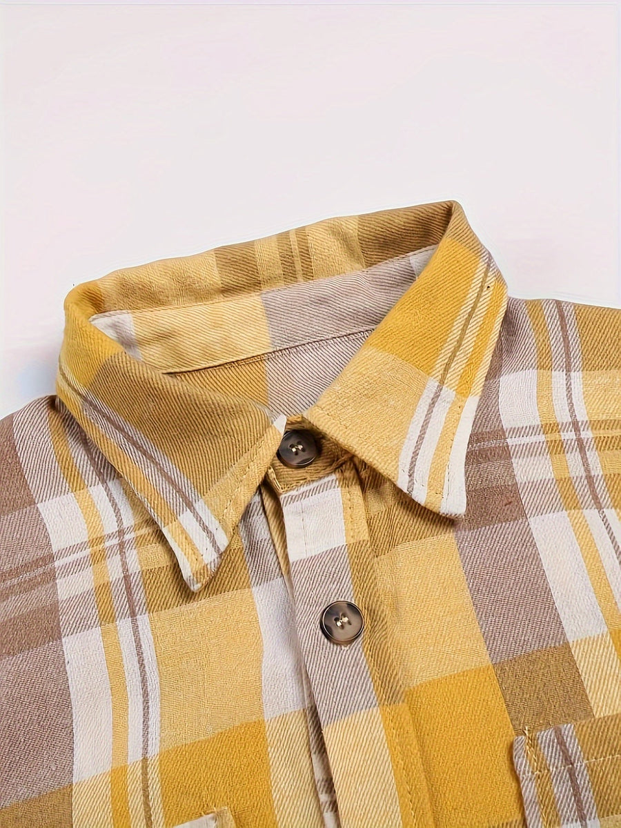 Ana&José™ | CAMISA DE VERANO DE MANGA LARGA PARA MUJER