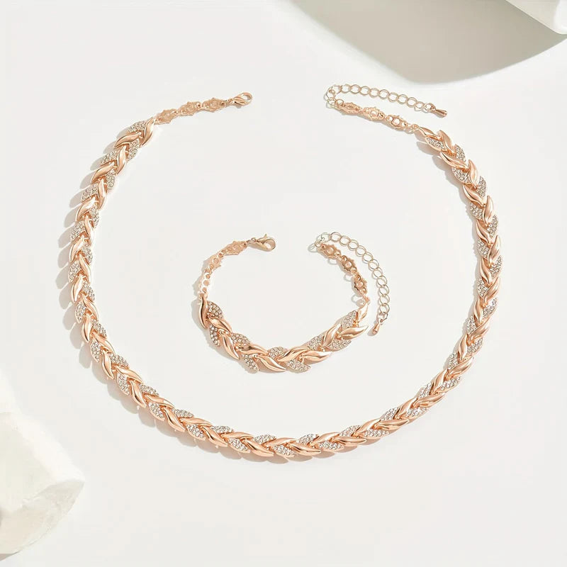 Carolina – Collar de cola de pez