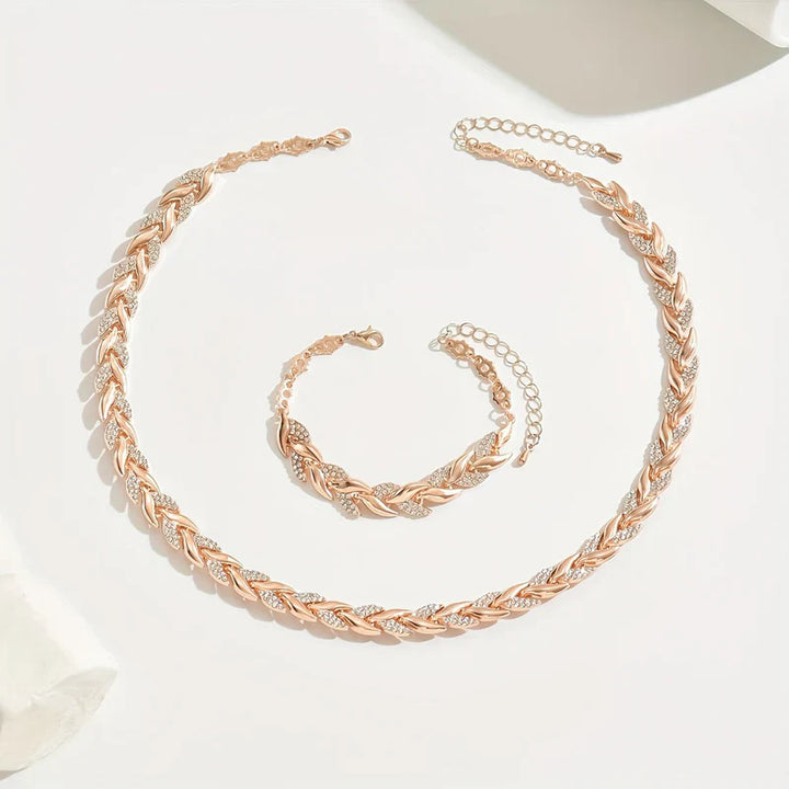 Carolina – Collar de cola de pez