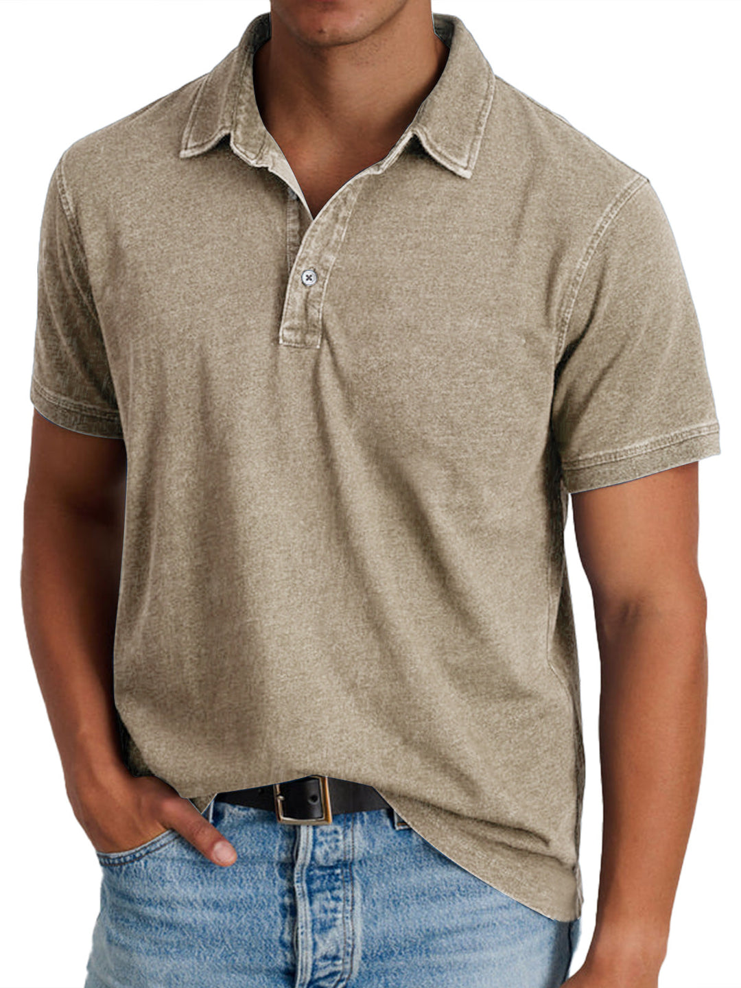 AnaJosé™ — Polo de cuello para hombre