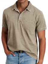 AnaJosé™ — Polo de cuello para hombre