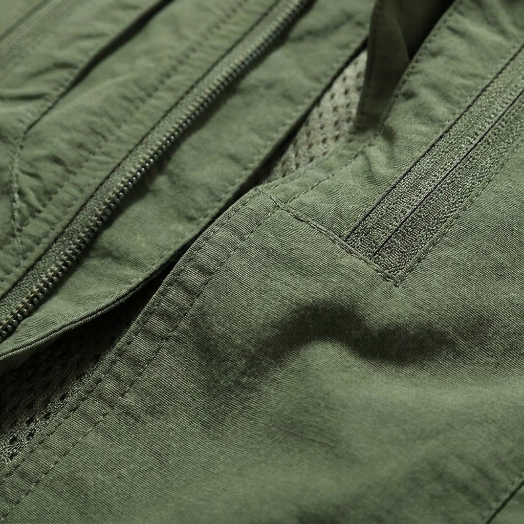 ALPINO – Chaleco Hombre Multibolsillo Outdoor