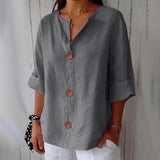 Ana&José | CAMISA CON CUELLO DE PICO PARA MUJER