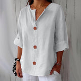 Ana&José | CAMISA CON CUELLO DE PICO PARA MUJER