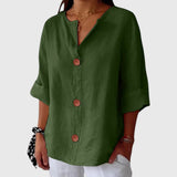 Reza - Casual Textured Blouse