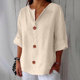 Ana&José | CAMISA CON CUELLO DE PICO PARA MUJER