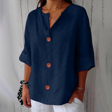 Ana&José | CAMISA CON CUELLO DE PICO PARA MUJER
