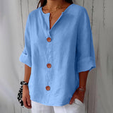 Ana&José | CAMISA CON CUELLO DE PICO PARA MUJER
