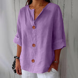 Ana&José | CAMISA CON CUELLO DE PICO PARA MUJER