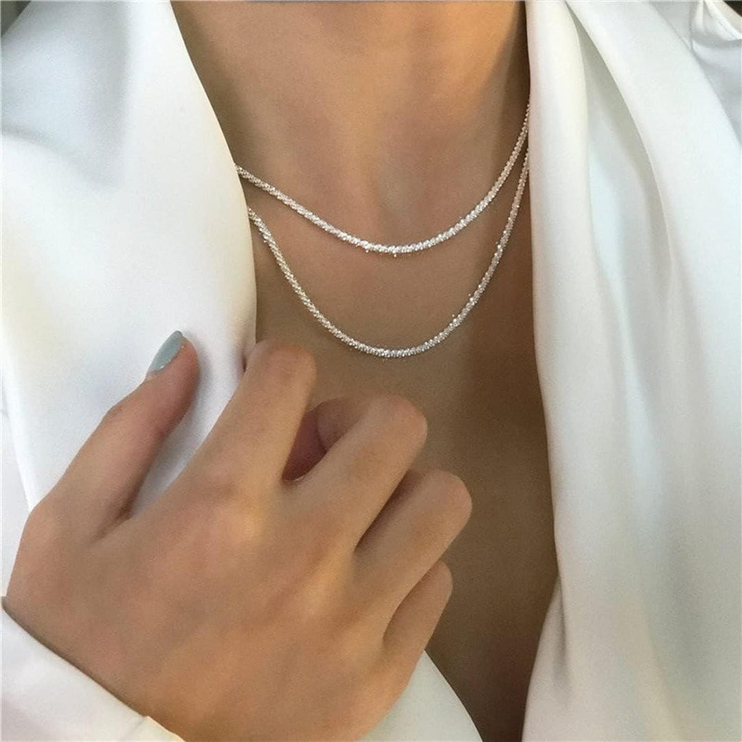 Collar gargantilla para mujer
