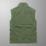 ALPINO – Chaleco Hombre Multibolsillo Outdoor