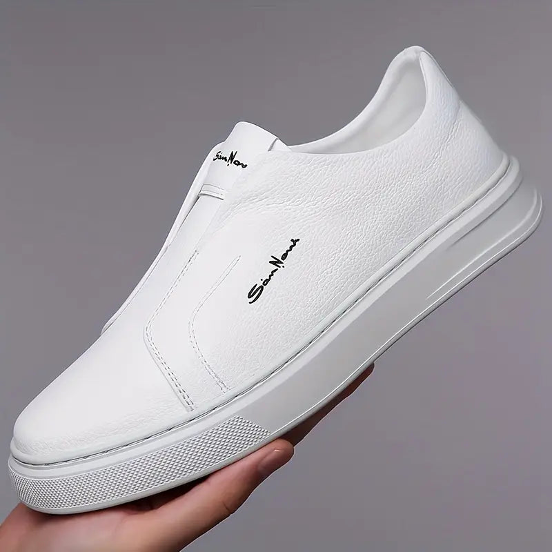 Lenoir™ | Zapatos Slip-On de cuero