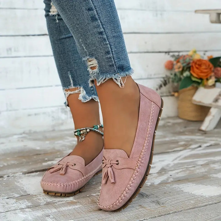 Lurela | Mocasines ortopédicos sin cordones con diseño cómodo
