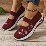 Ana&José | ZAPATILLAS BORDADAS FLORALES PARA MUJER