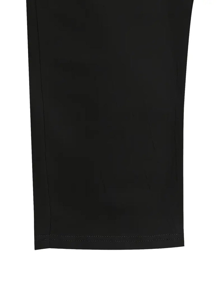 NICHOLS | PANTALONES LARGOS DE LINO CON CORDÓN