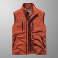 ALPINO – Chaleco Hombre Multibolsillo Outdoor