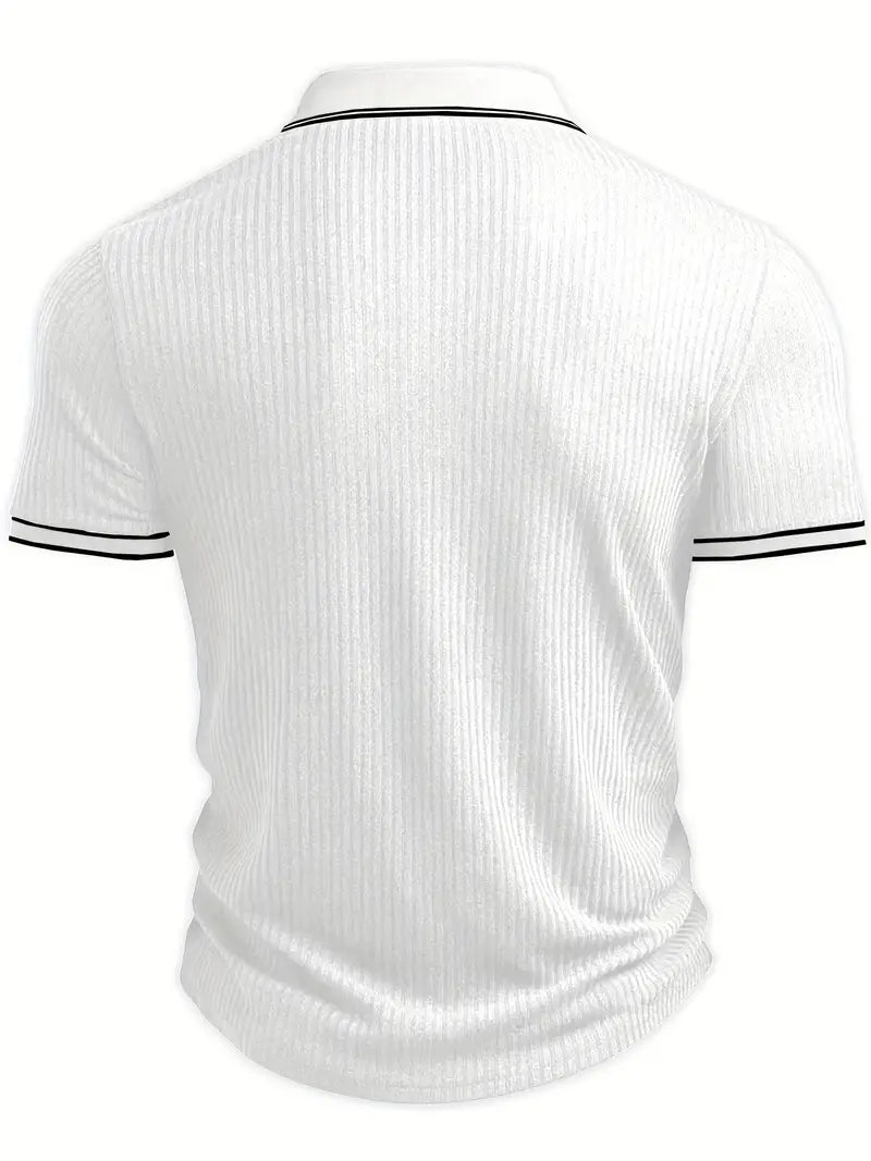 AnaJosé™ — Polo elegante de manga corta