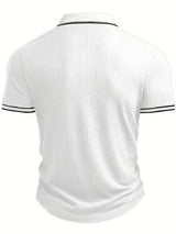 AnaJosé™ — Polo elegante de manga corta