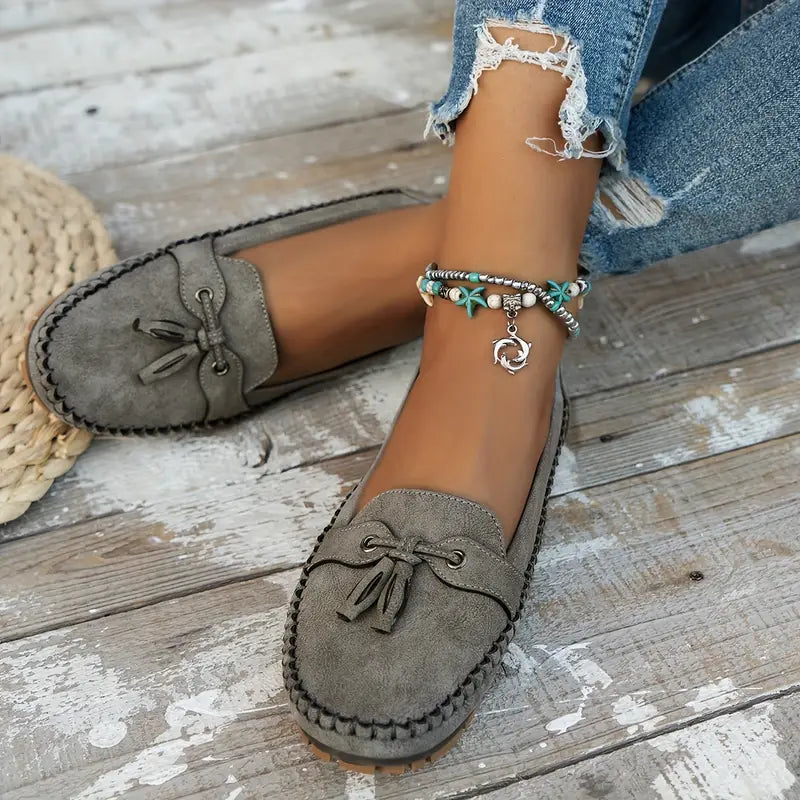 Lurela | Mocasines ortopédicos sin cordones con diseño cómodo