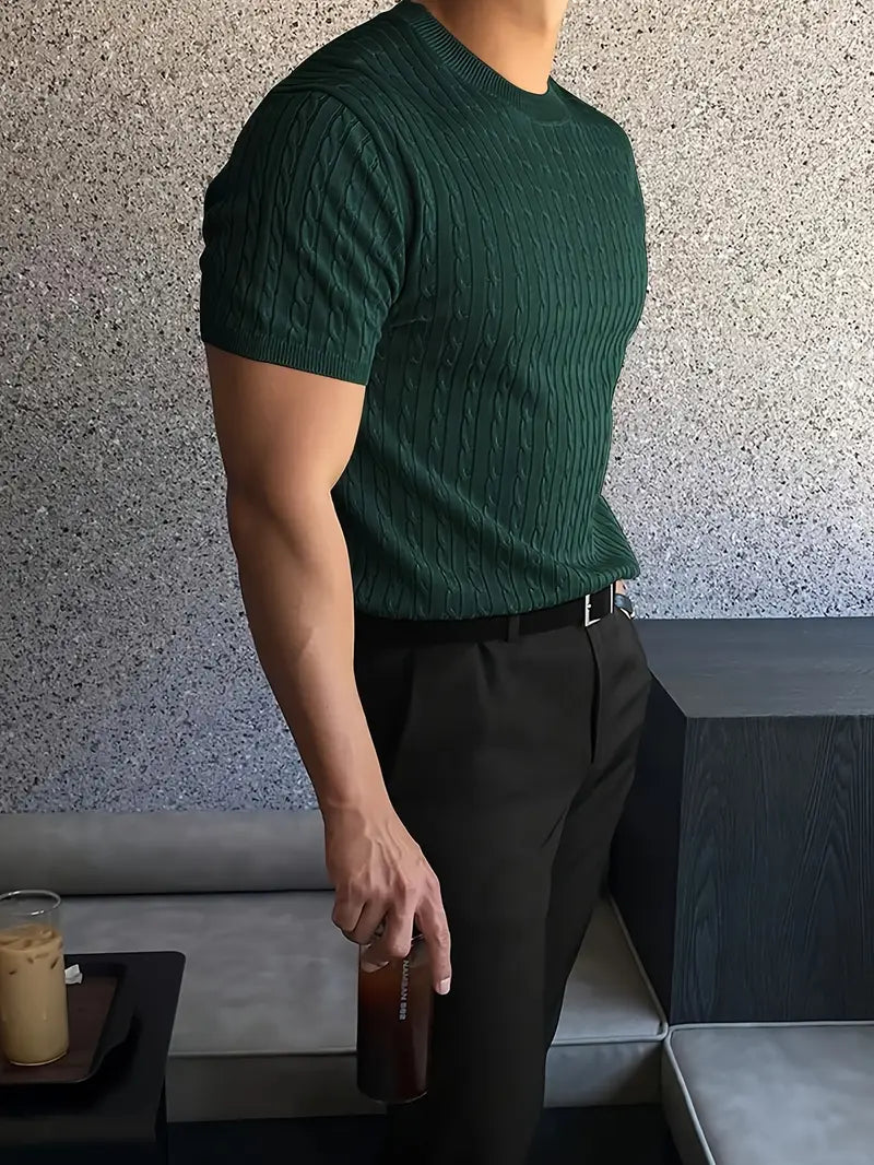 AnaJosé™ — Suéter de punto elegante