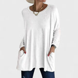 Oriana - Sudadera ligera de corte relajado