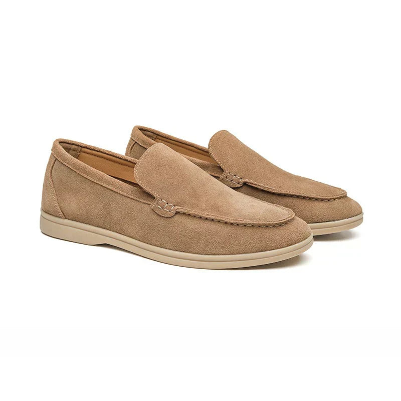 Lenoir™ | Mocasines de gamuza premium