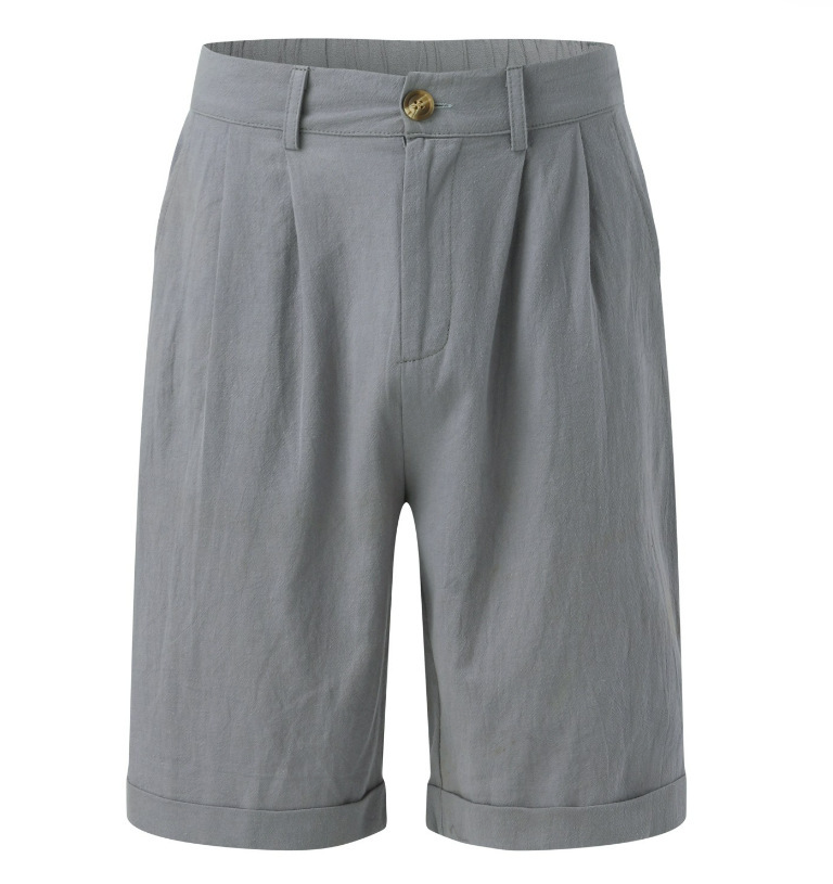 Pantalones Cortos Casuales y Elegantes para Hombres