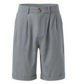 Pantalones Cortos Casuales y Elegantes para Hombres