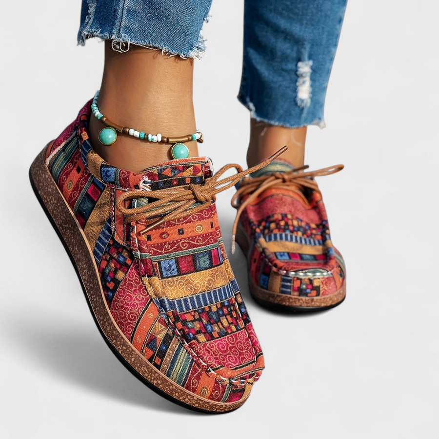 Lidia™ | Zapatillas ortopédicas cómodas y ligeras