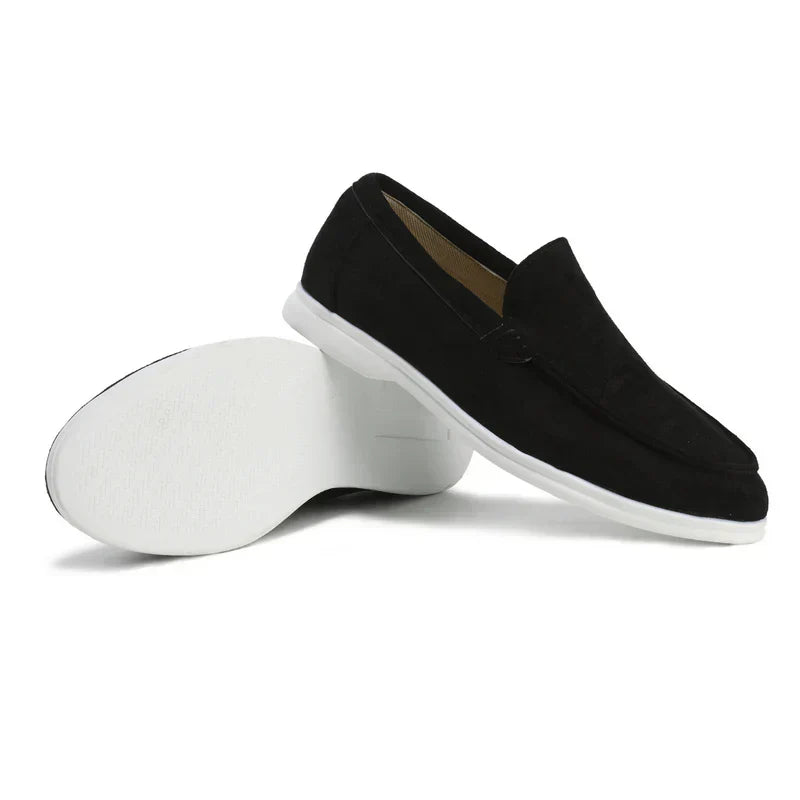 Lenoir™ | Mocasines de ante premium