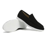 Lenoir™ | Mocasines de ante premium