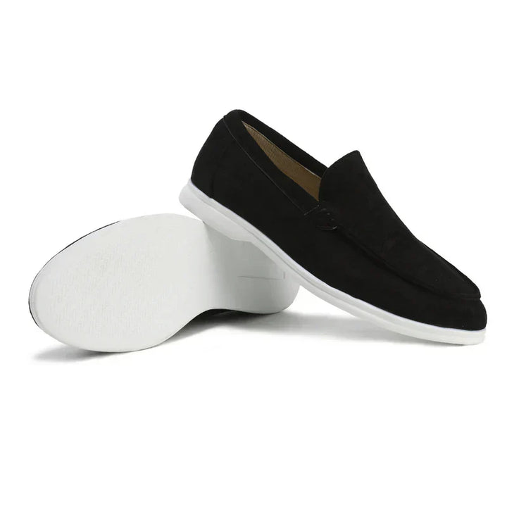 Lenoir™ | Mocasines de ante premium