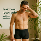 Zanorly™ Boxers Ecológicos de Bambú – Suavidad, Transpirabilidad y Confort Duradero