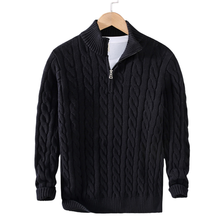AnaJosé™ | Sudadera con media cremallera
