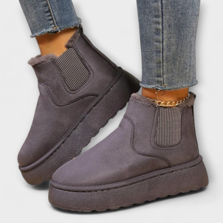 Andrea | Botas De Invierno Con Estilo Y Confort Cálido