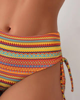 Ana&José | CONJUNTO TANKINI CON ESTAMPADO ÉTNICO PARA MUJER