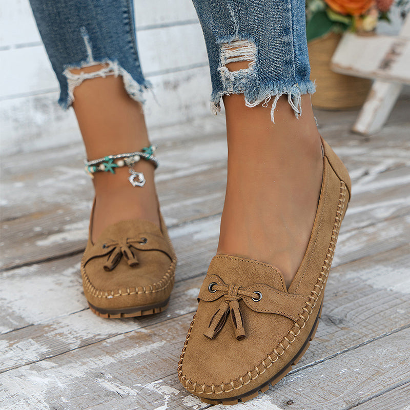 Lurela | Mocasines ortopédicos sin cordones con diseño cómodo