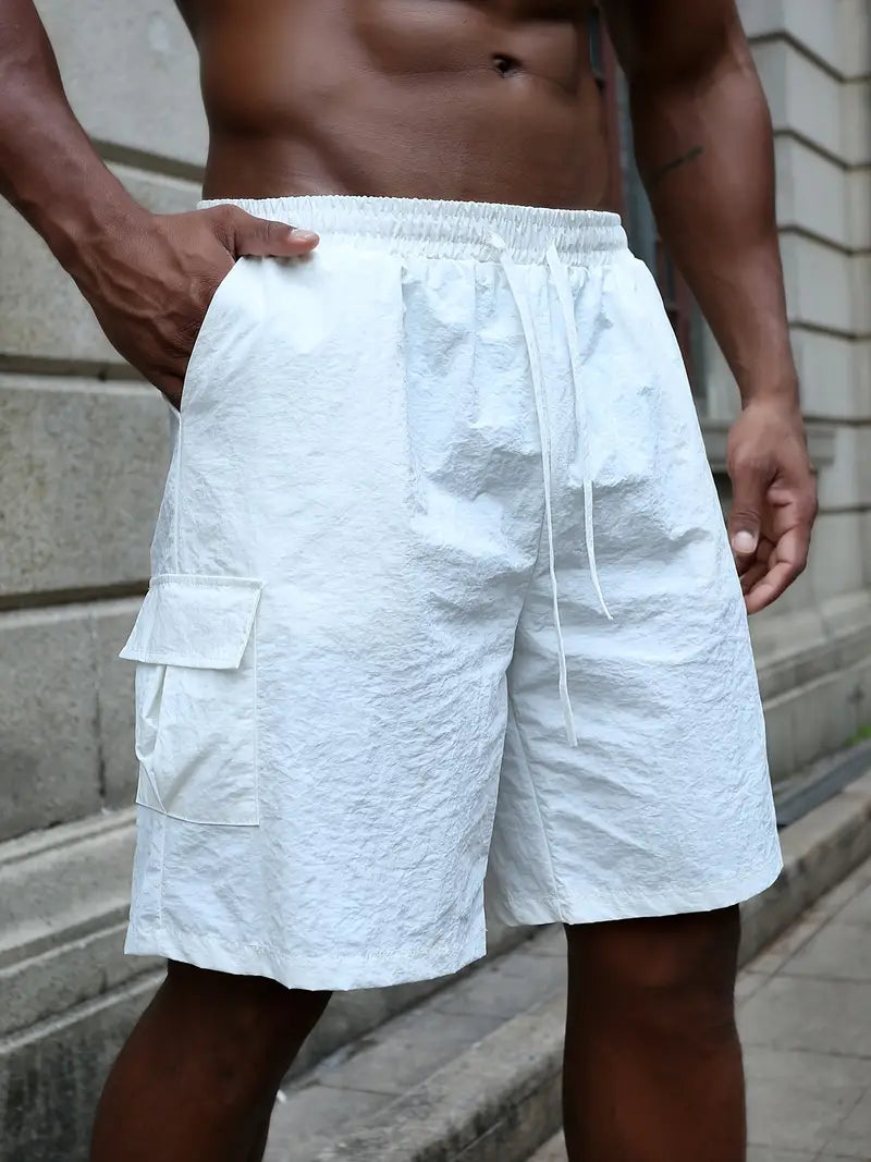 AnaJosé™ | Pantalones cortos transpirables con cintura elástica