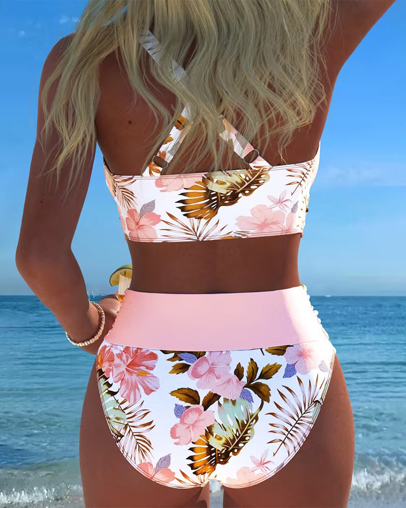 Ana&José | CONJUNTO TANKINI ESTAMPADO PARA MUJER