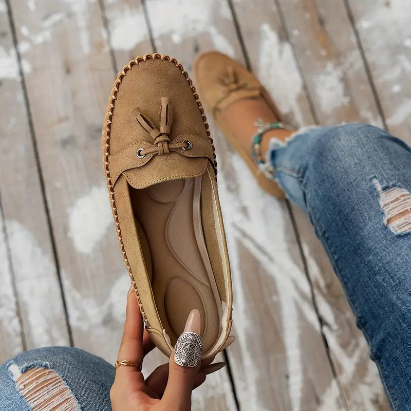 Lurela | Mocasines ortopédicos sin cordones con diseño cómodo