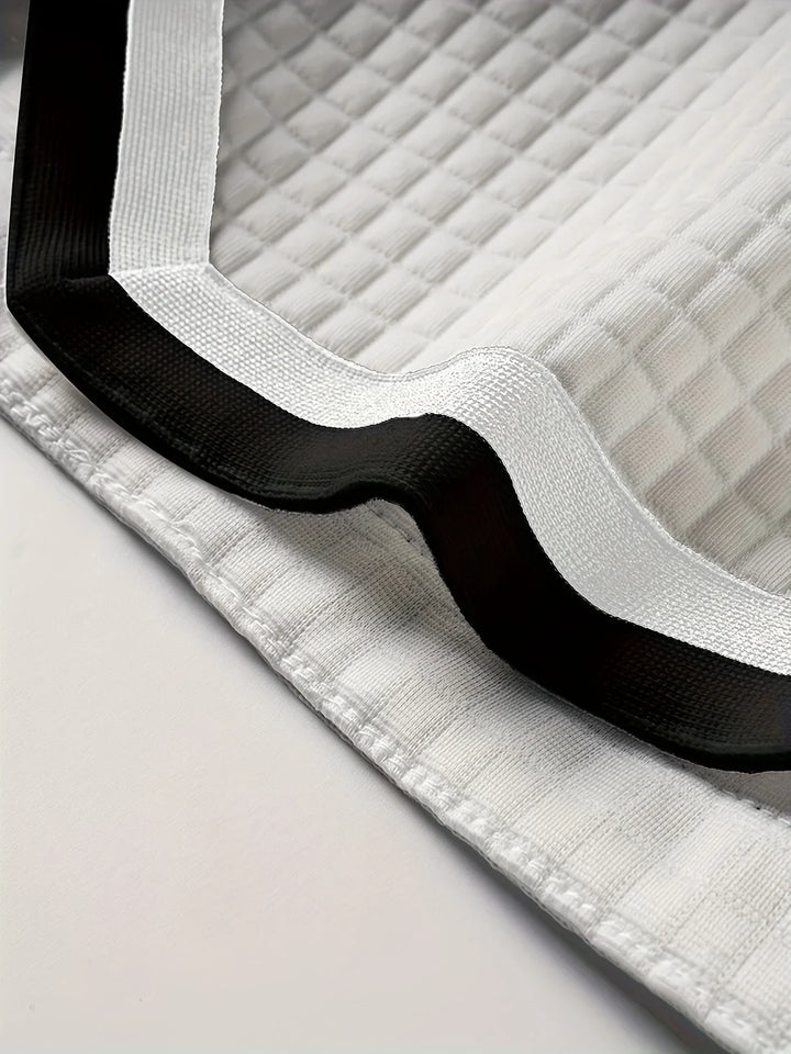 Nikifor - Pantalones Cortos Transpirables con Cuerda en la Cintura