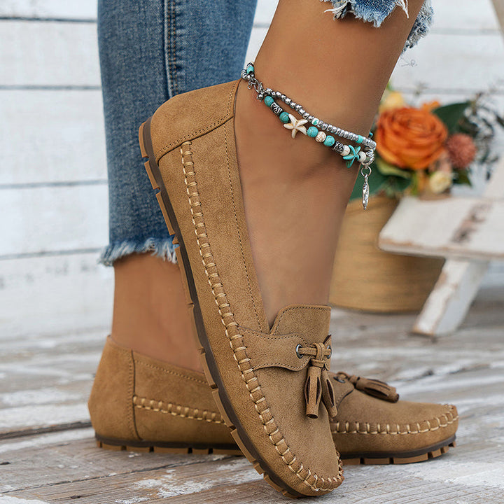 Lurela | Mocasines ortopédicos sin cordones con diseño cómodo