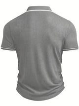 AnaJosé™ — Polo elegante de manga corta
