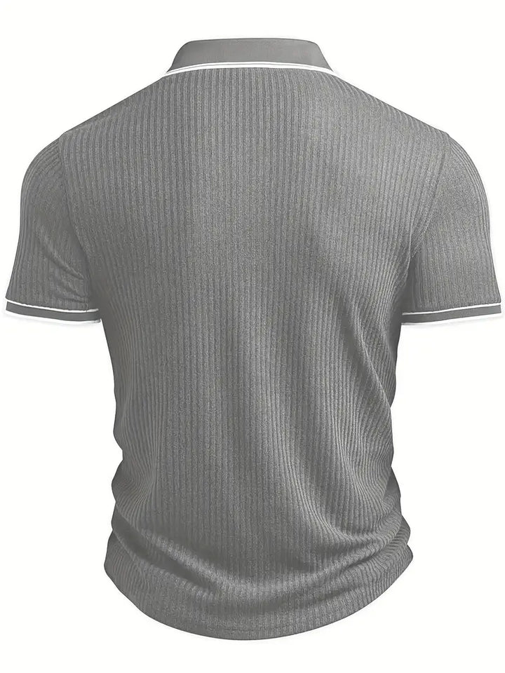 AnaJosé™ — Polo elegante de manga corta