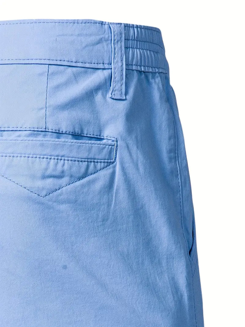 AnaJosé™ | Pantalones cortos de algodón con bolsillos