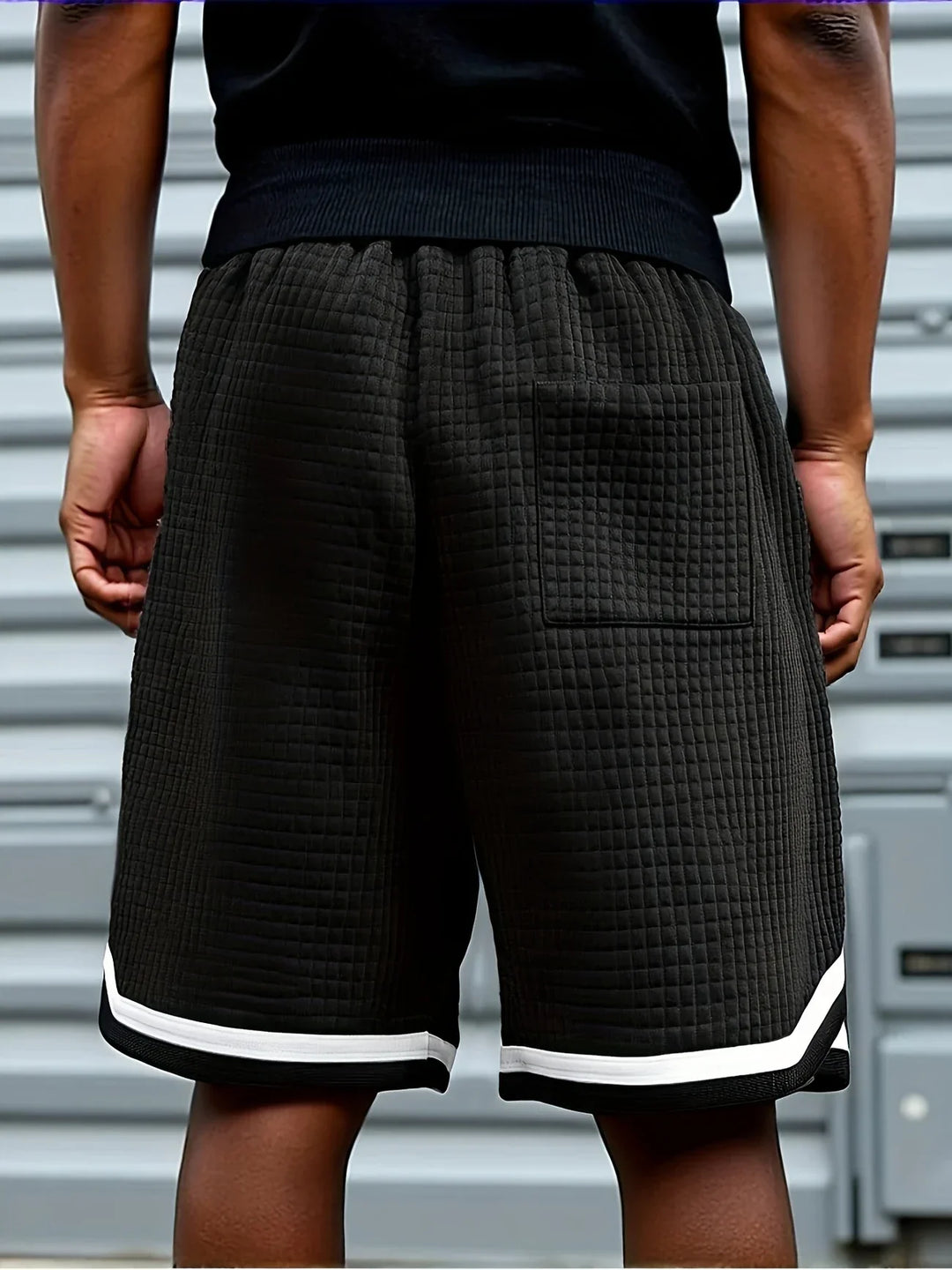 Nikifor - Pantalones Cortos Transpirables con Cuerda en la Cintura