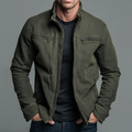 Ana&José™ | Chaqueta vintage de algodón con cierre de cremallera