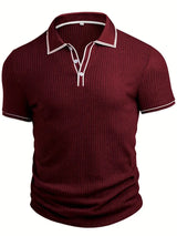 AnaJosé™ — Polo elegante de manga corta